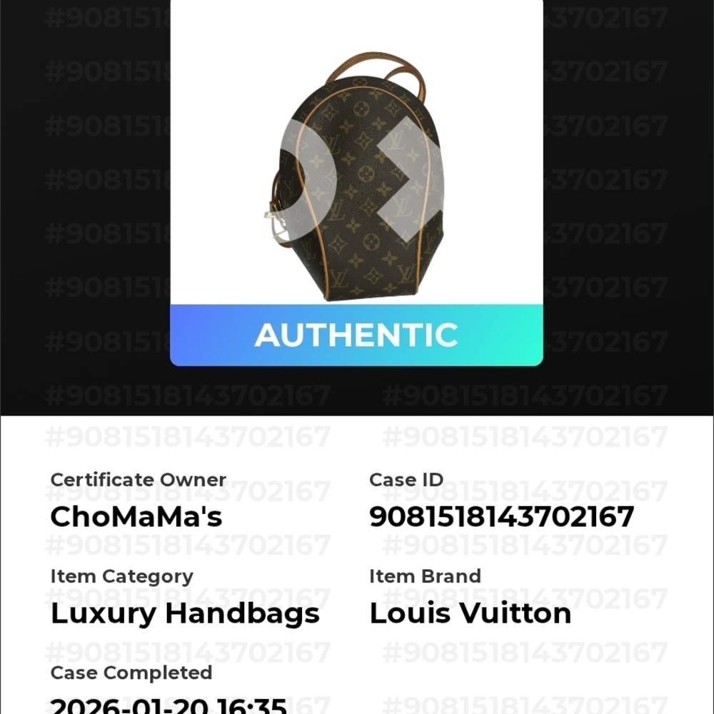 Louis Vuitton Ellipse Sac à Dos with COA in Excellent Condition - Picture 2 of 16